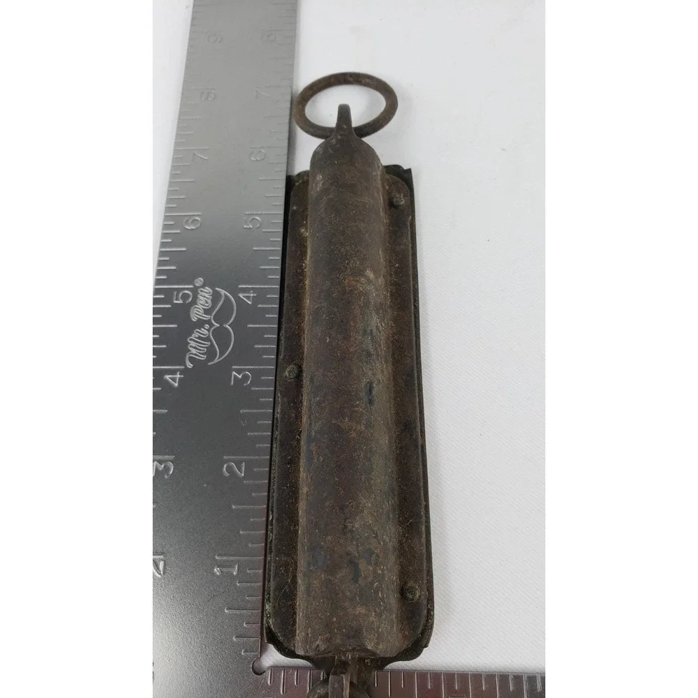 Antique Chatillons Improved Spring Balance NY PENNA Hanging Scales Pull Weight